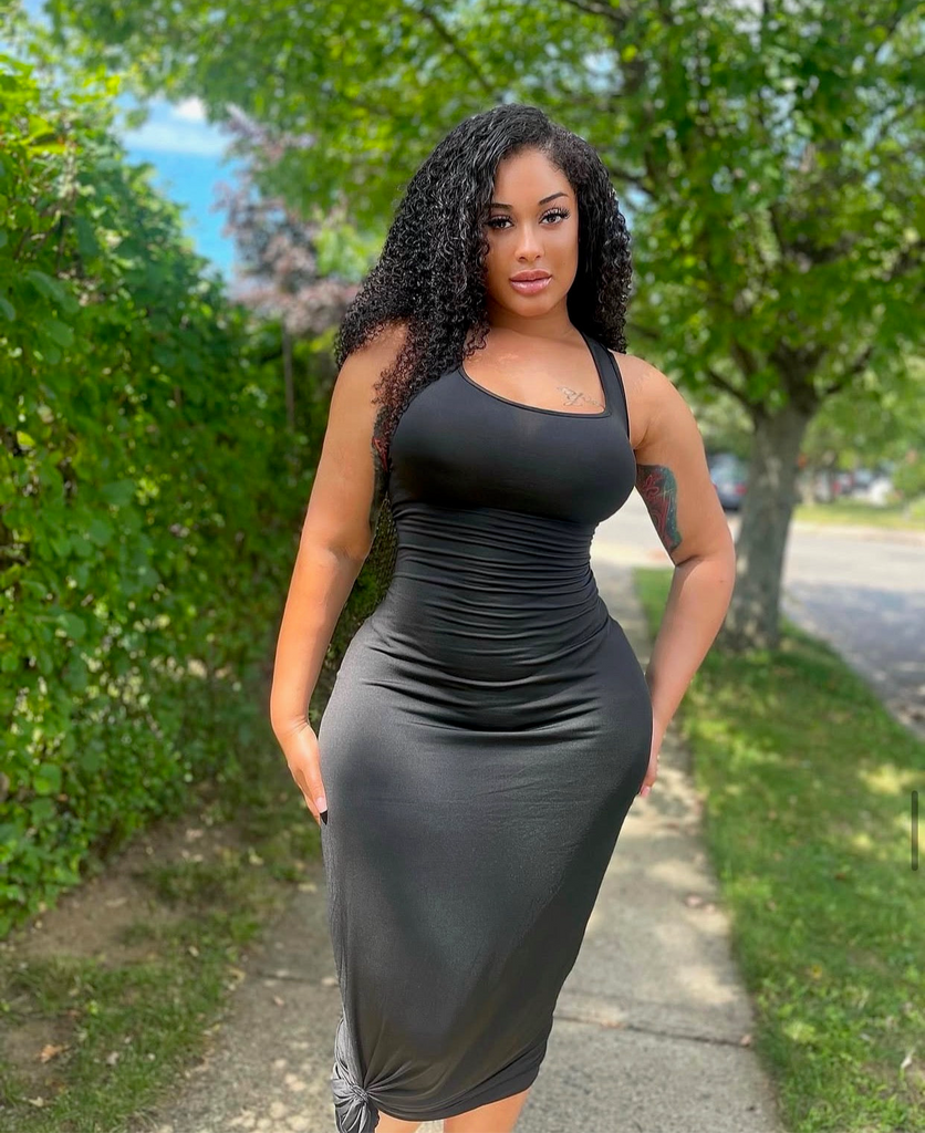 Kiara Seductress Maxi Dress