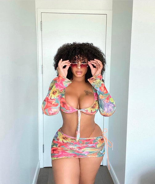 Tropical Heat 3-Piece Set