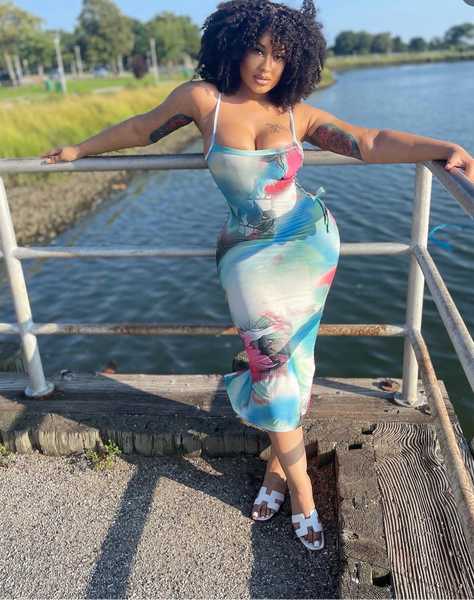 Dreams of Kai Midi Dress