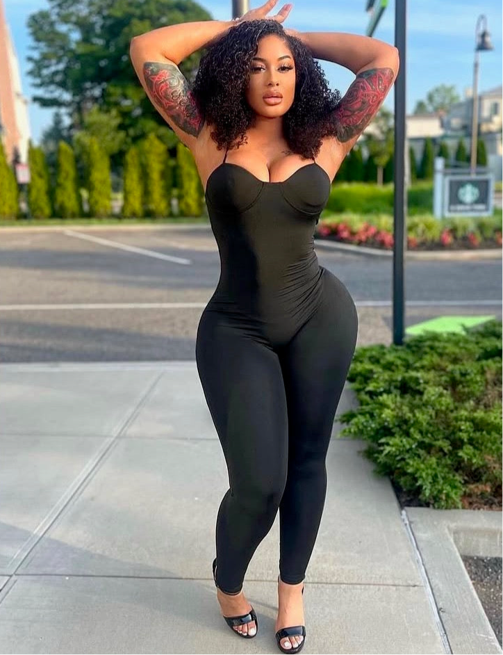 Nyx Sculpted Jumpsuit