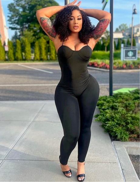 Nyx Sculpted Jumpsuit