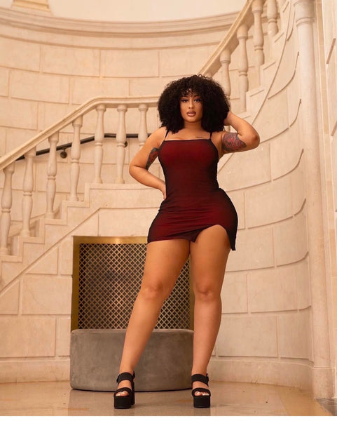 Cleo Obsession Mini Dress