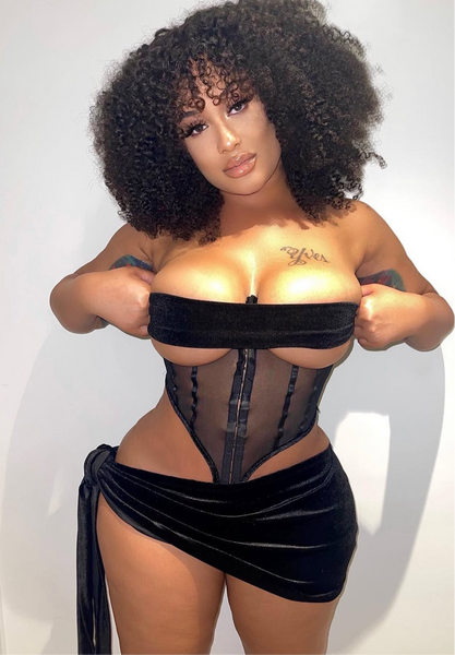 Femme Fatale 2-Piece Skirt Set