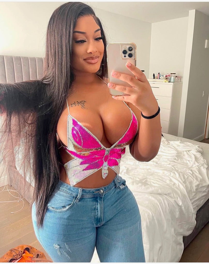 SparkleFly Crop Top