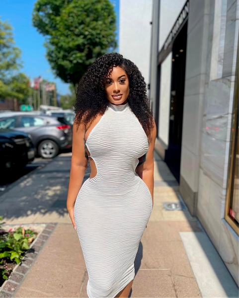 Grace Rippled Glow Dress