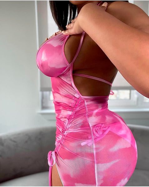 Pink Paradise 3-Piece Set