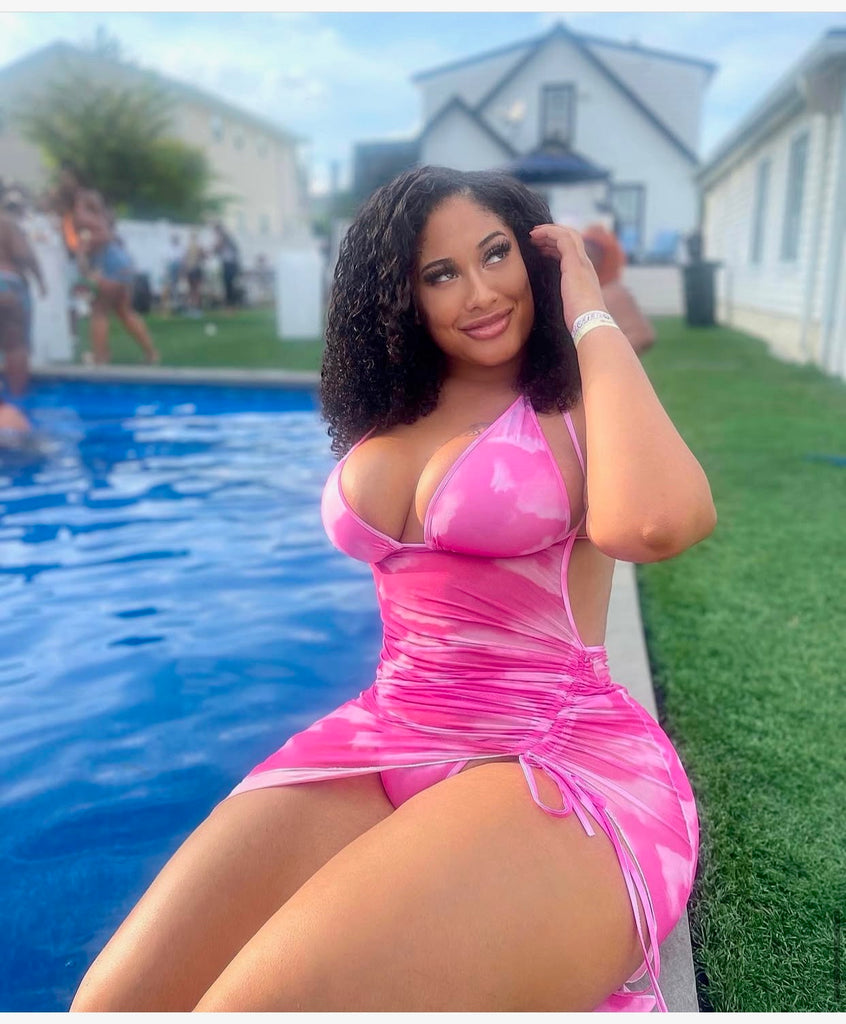 Pink Paradise 3-Piece Set