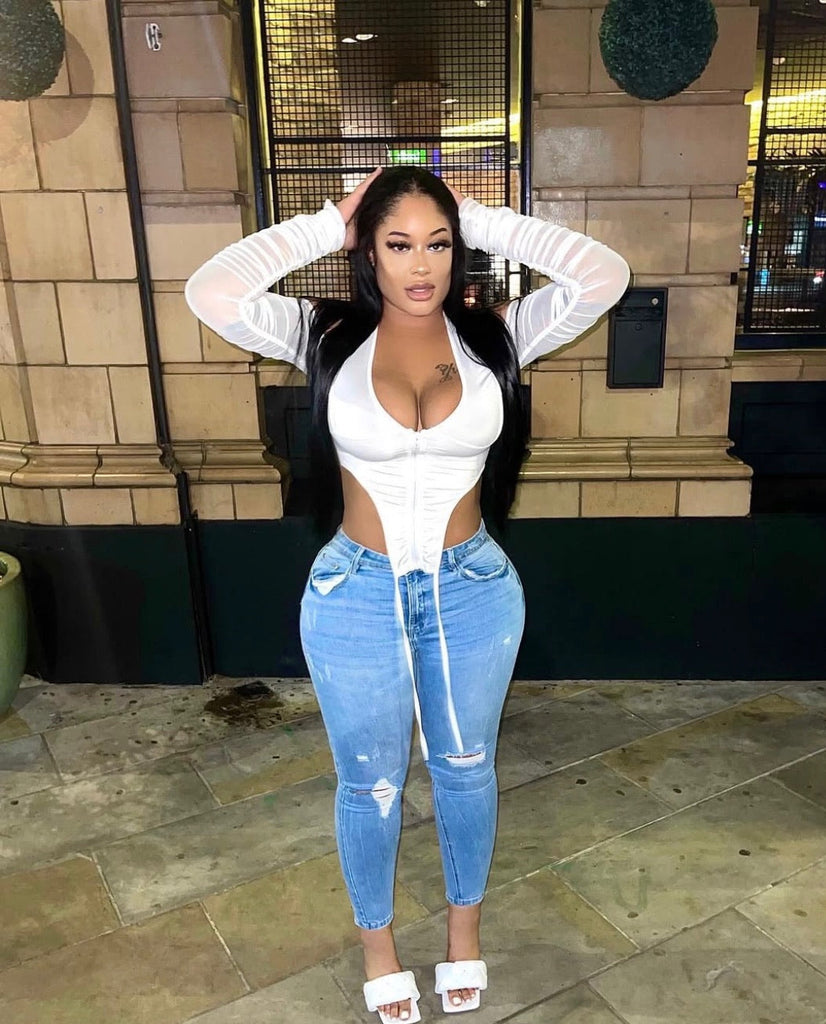 Angelica Corset Top